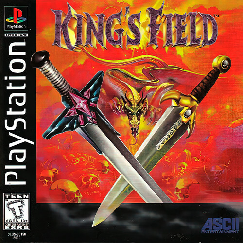 King's Field Walkthrough